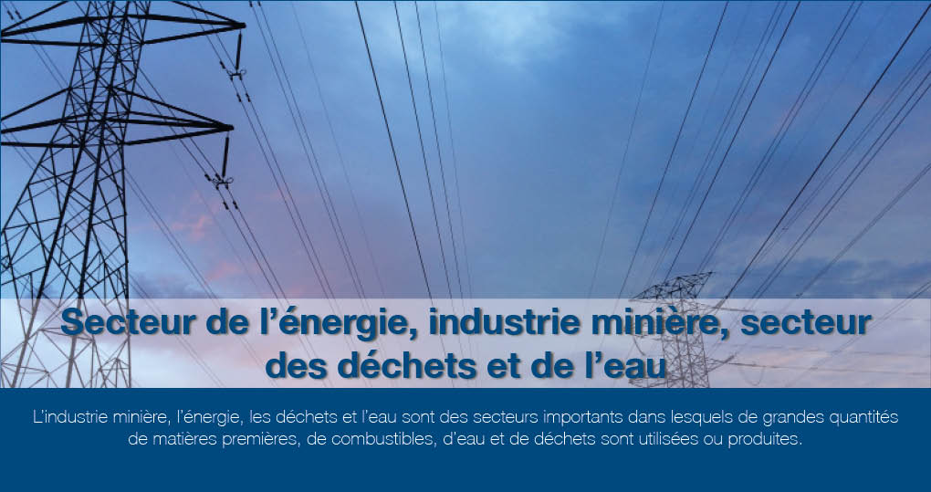 Energie, mijnbouw, afval, water – slide3 FR