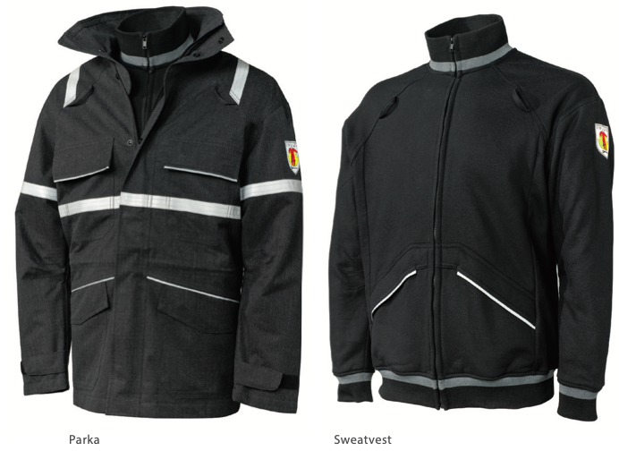 Contractor parka