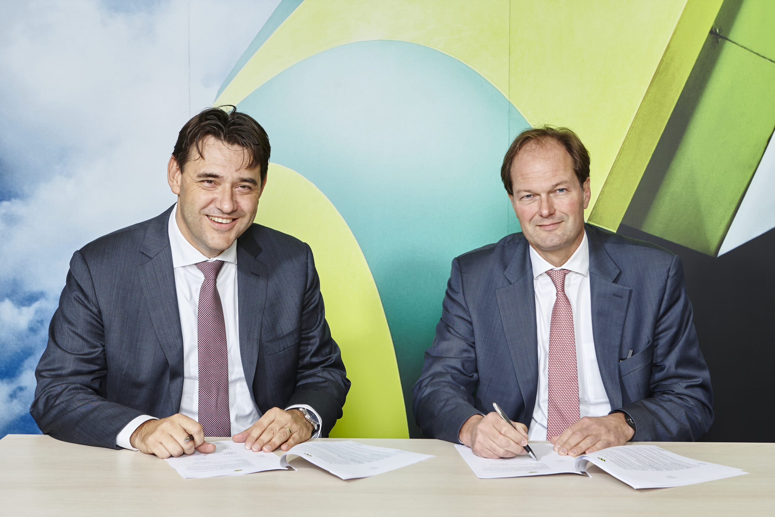 Onthulling nieuwe werkkleding