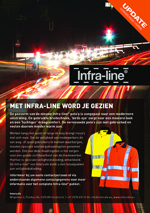 Met Infra-line® zichtbaar beschermd