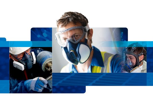 3M gas-dampmaskers, vervang tijdig uw filters!