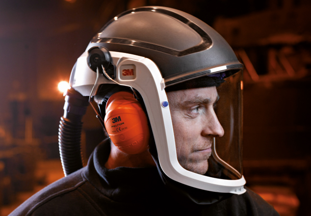 3M Versaflo M-serie vizieren & hoofdkappen 