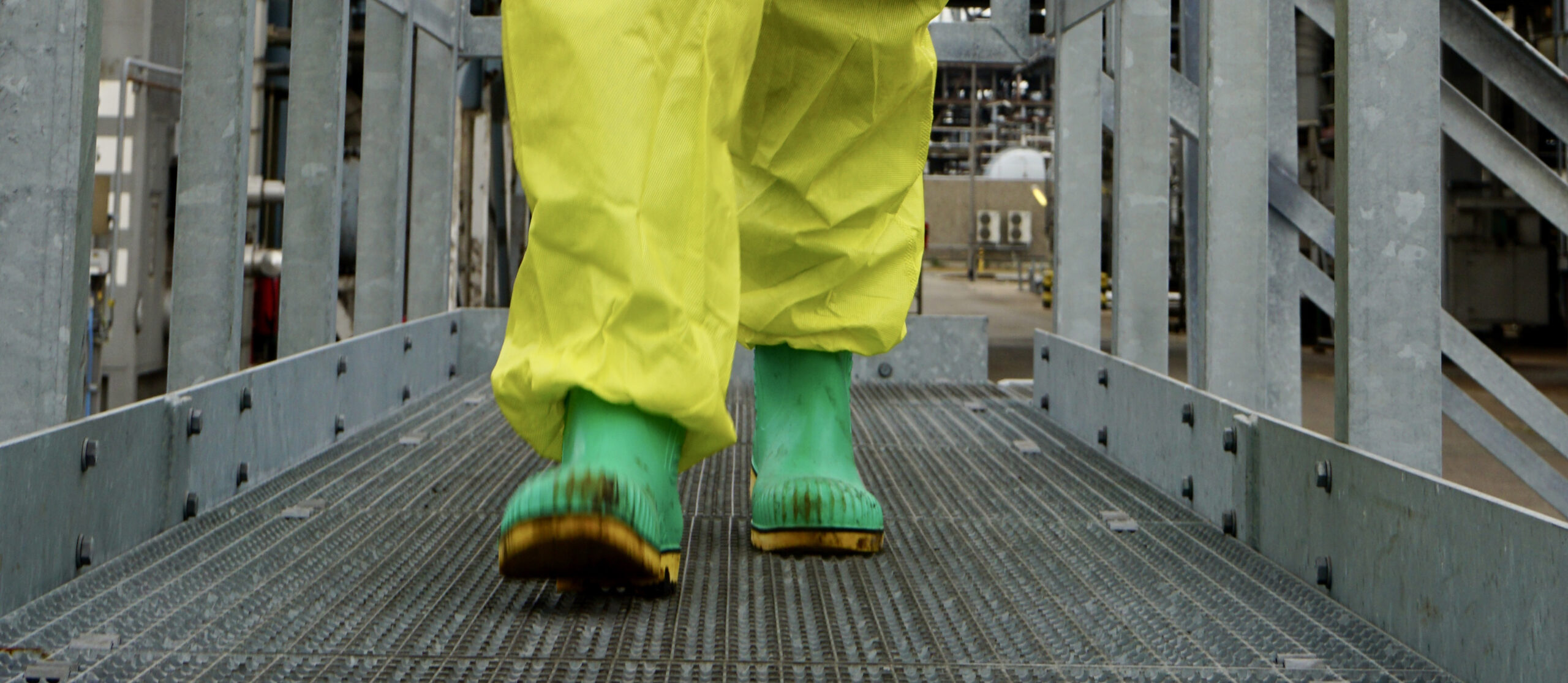 De weg van BP en Dunlop naar een geschikte en comfortabele laars