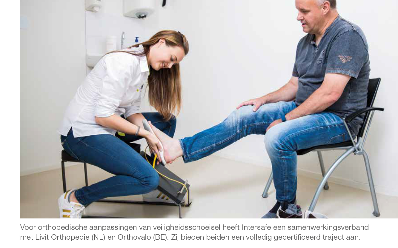 Goed uit de voeten met CE-gemarkeerde bescherming