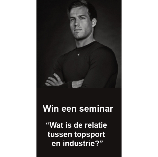 NIEUWSBRIEF: Win een seminar met Jeroen Hertzberger