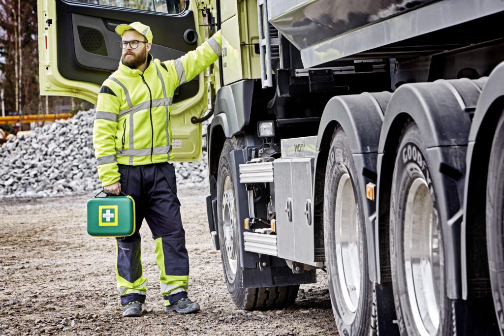 mobiele eerste hulp kits