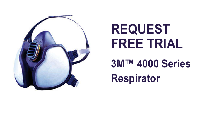 3M™ 4000 Series Respirator (try out for free)