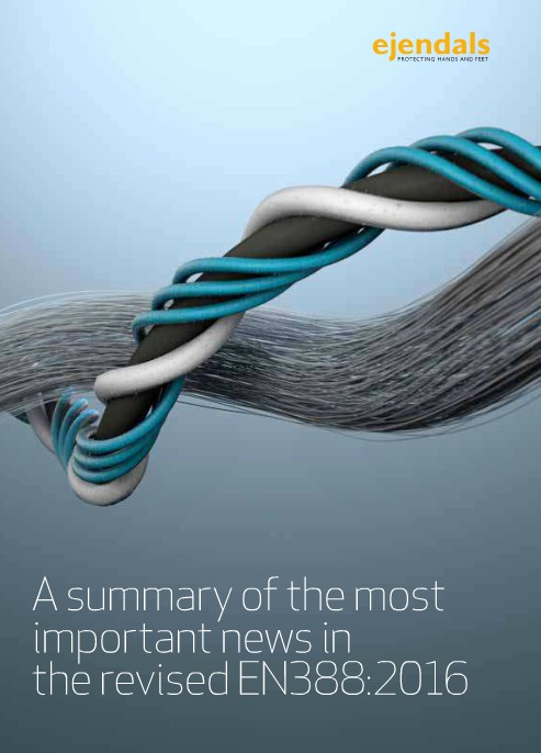 A summary of the most important news in the revised EN388:2016