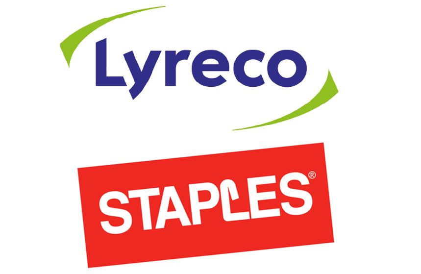 Staples Solutions en Lyreco tekenen overeenkomst om business units te verkopen.