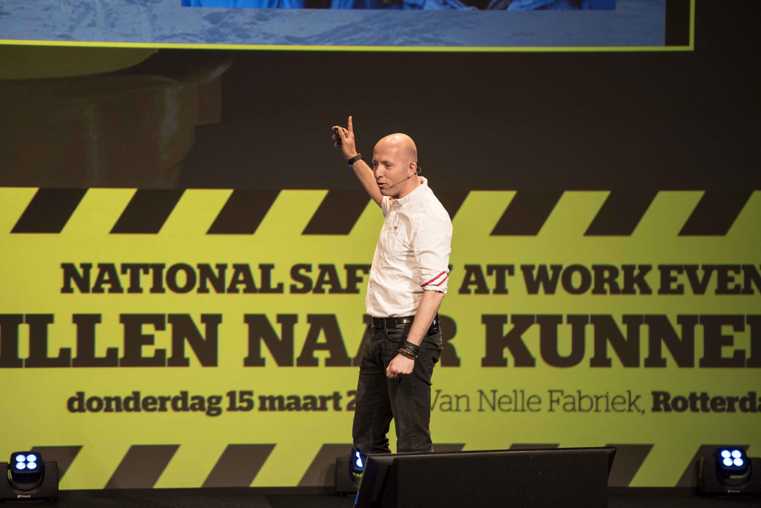Op avontuur met Jan Fokke Oosterhof: Koppie erbij houden