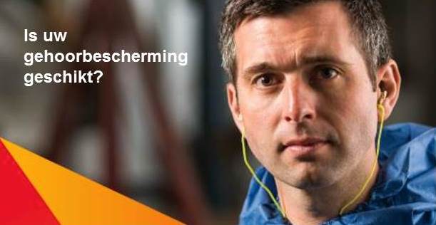Is uw gehoorbescherming geschikt?