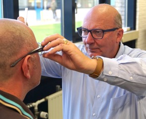 Leo Keijzer, de koning van de veiligheidsbrillen