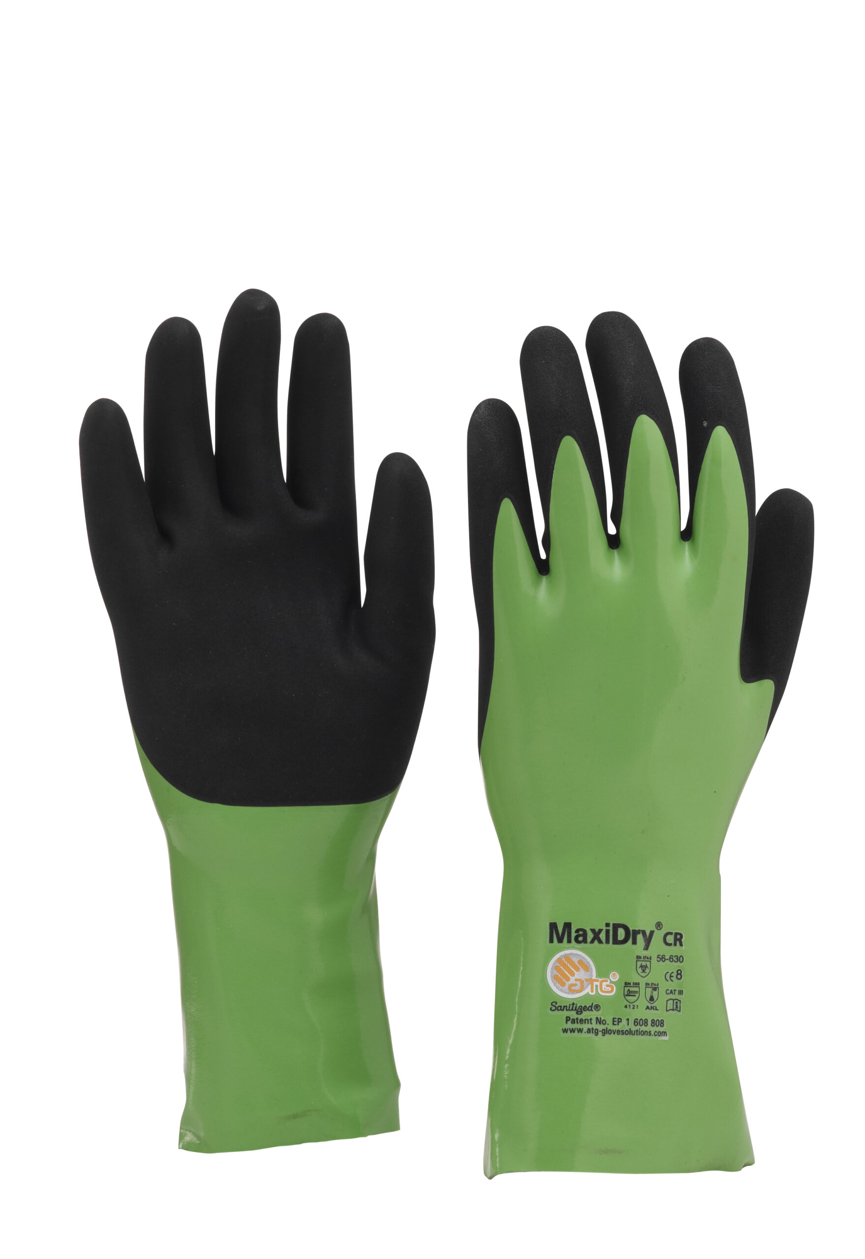 ATG MaxiChem grip, comfort en chemische weerstand