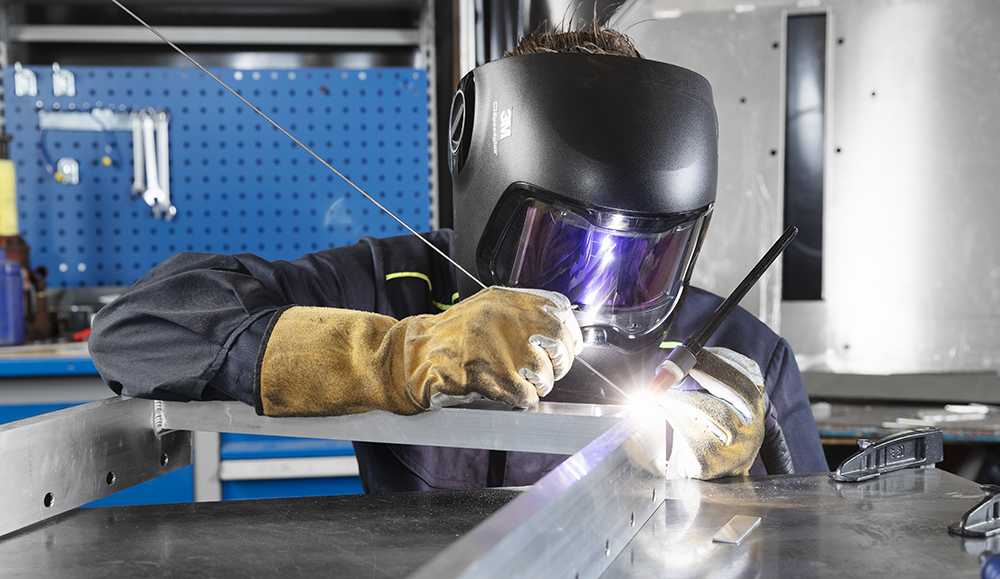 De unieke 3M™ Speedglas G5-02 lashelm