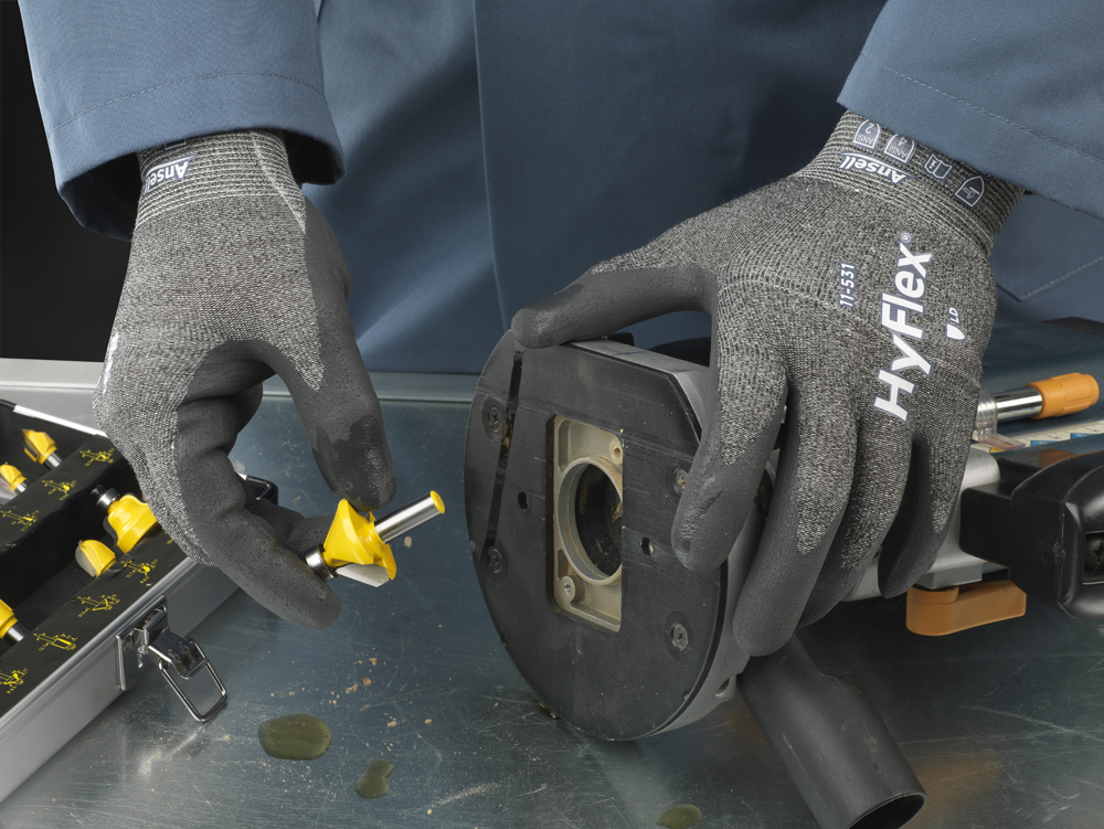 Ansell onderschept snijwonden met INTERCEPT™