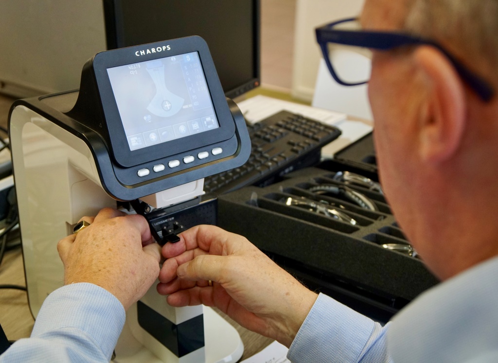 Onze eigen opticien ook weer bij u op locatie