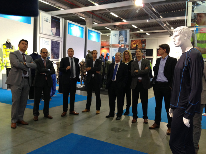 SIOEN welcomes Intersafe Executive Team