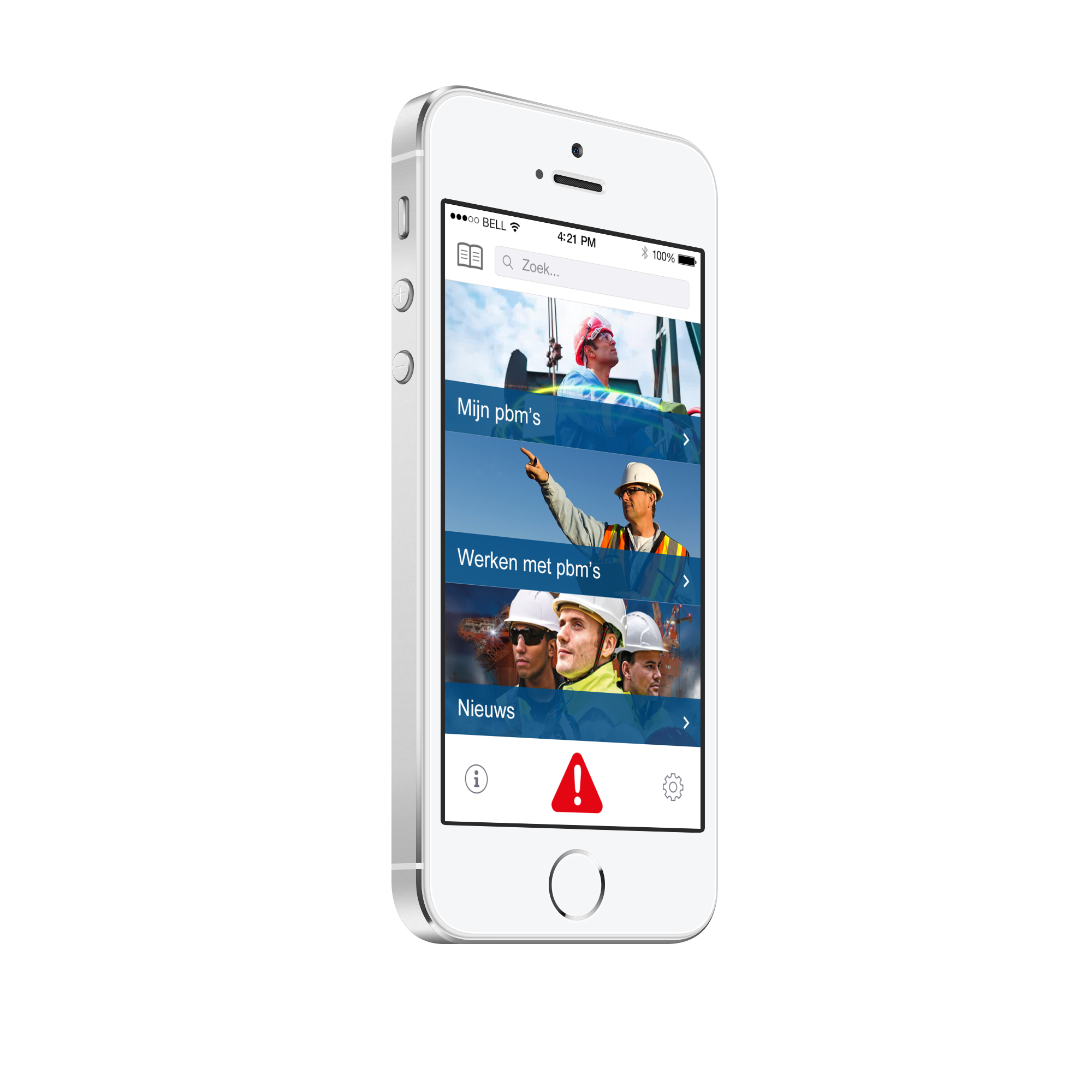 SafetyApp; vanaf nu werk je veiliger!