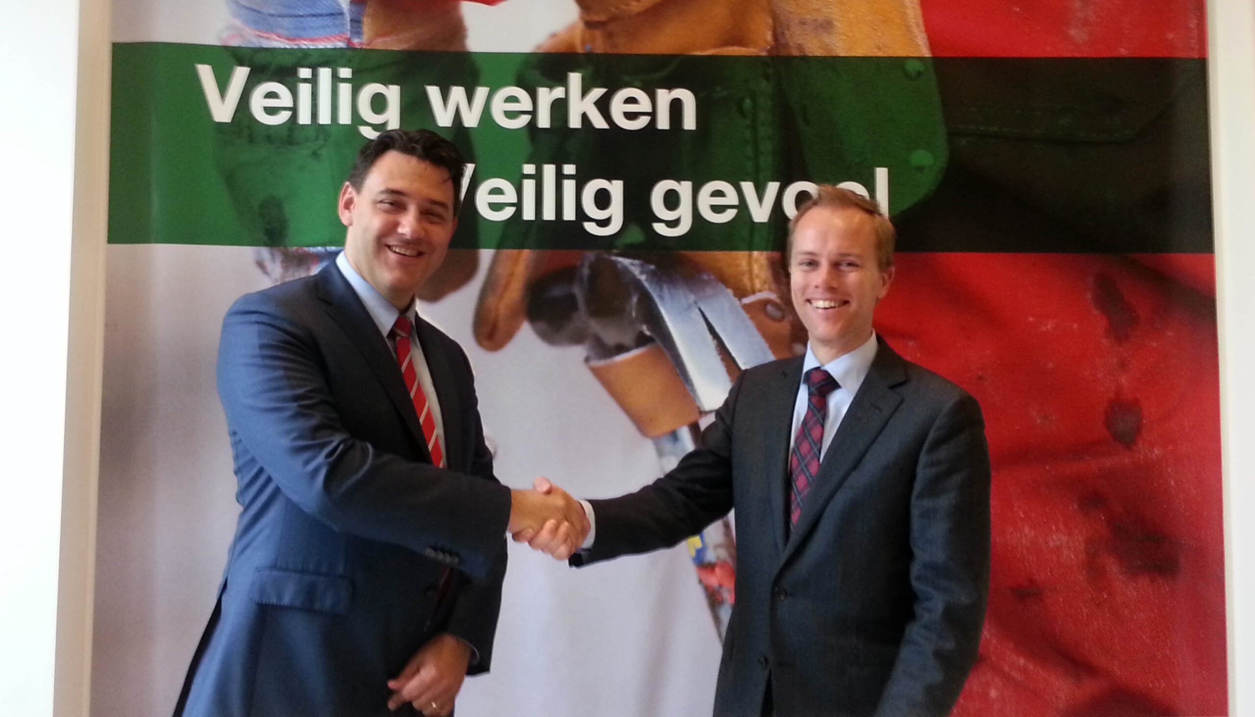 Intersafe Groeneveld receives alderman Dordrecht