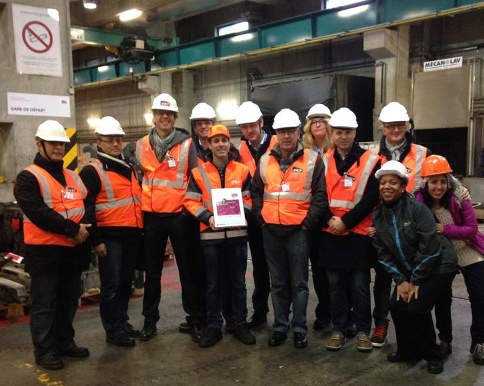 Cooperation Intersafe and SNCF improves Safety Awareness