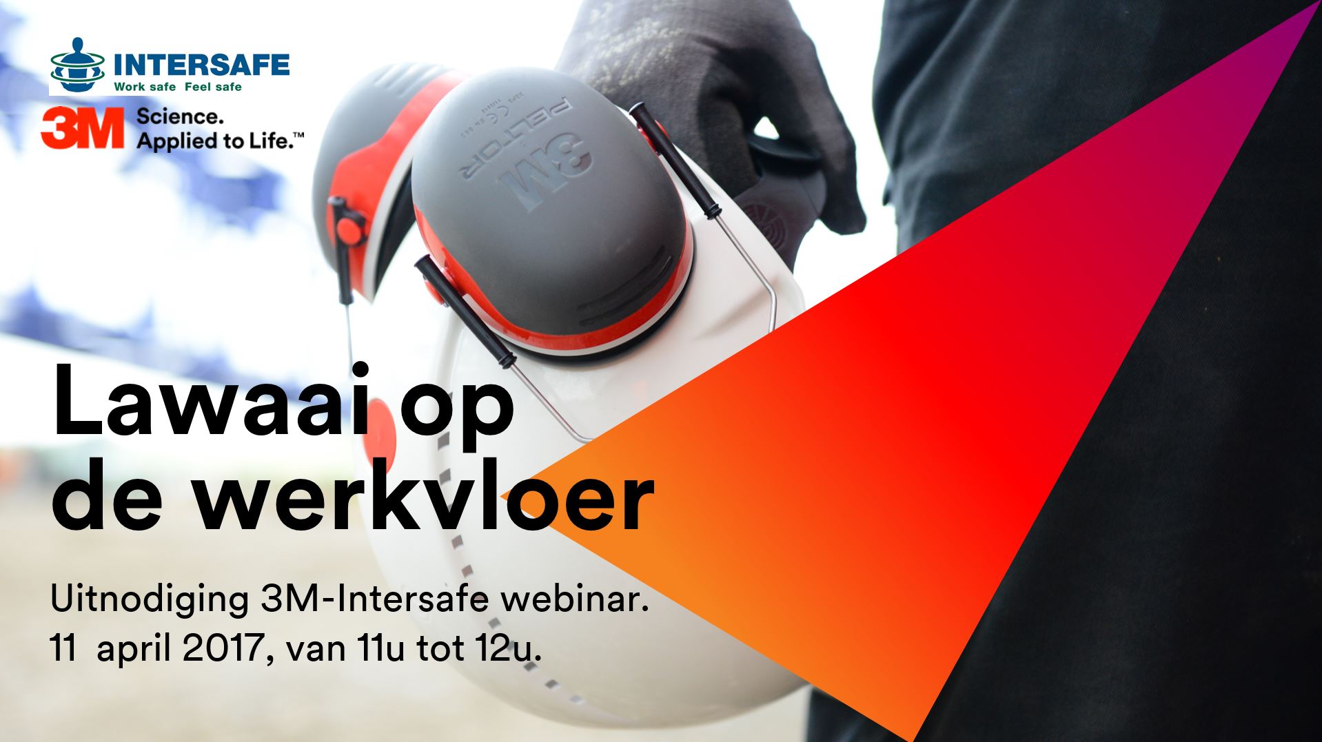 Wat is de oplossing voor 'Lawaai op de werkvloer'?