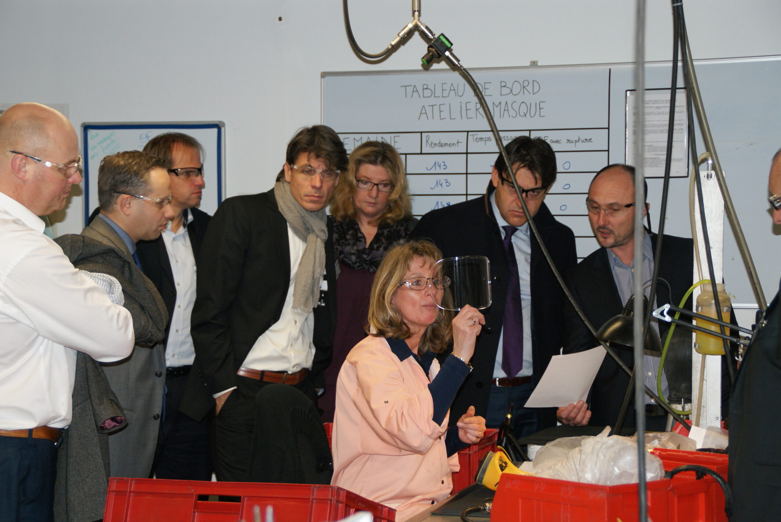 Intersafe goed geïnformeerd op Honeywell-locatie in Villers-Cotterets