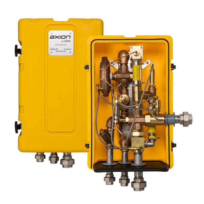 Haws steam heater model 9400