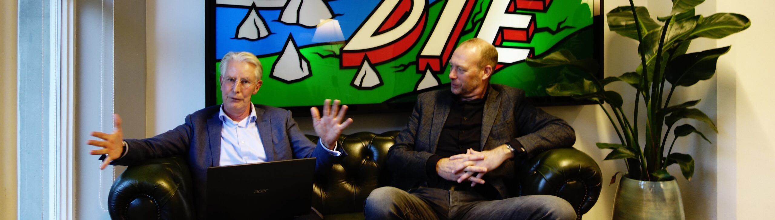 Juist ook in economisch goede tijden investeren in veiligheid