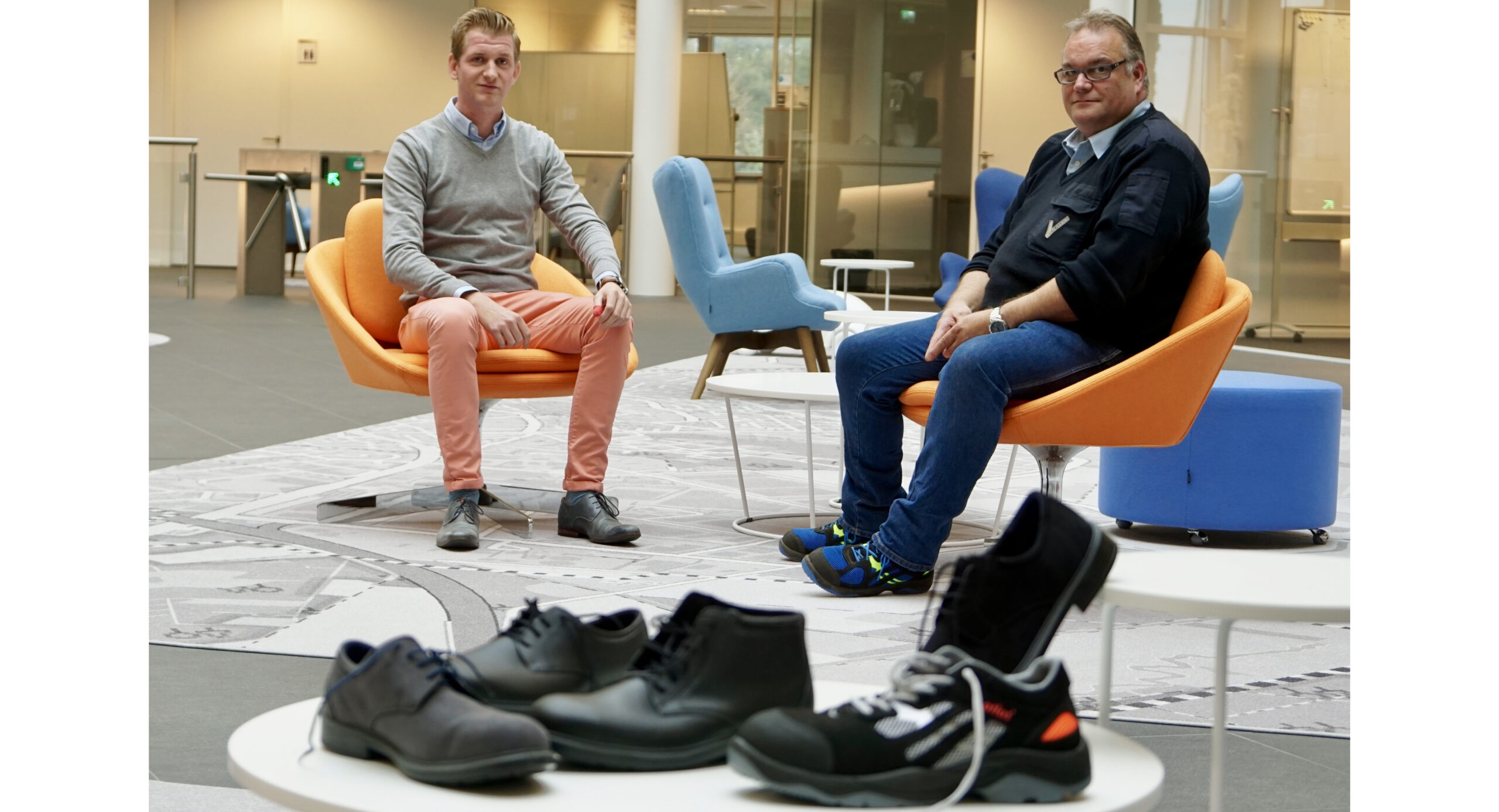 Inalfa op zoek naar slimme oplossingen voor veiligheid van voeten en handen
