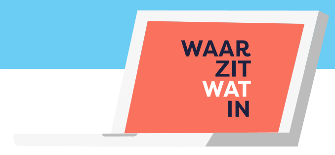 Chemische stoffen in dagelijkse producten