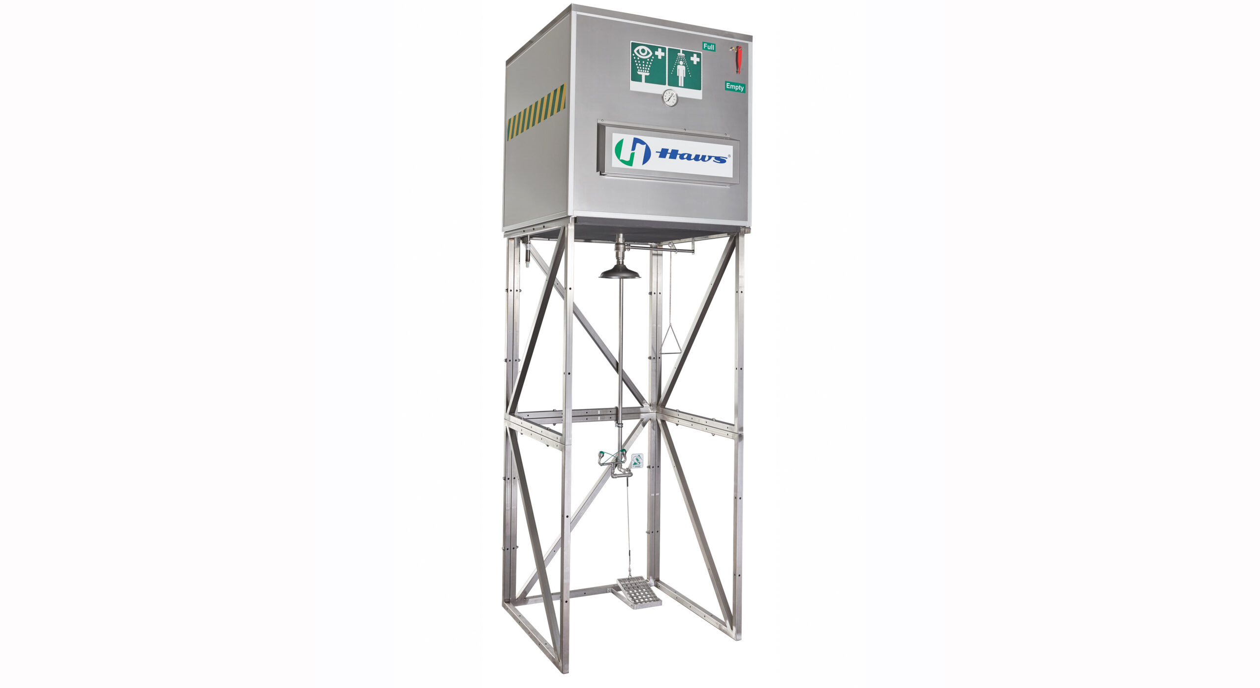 Nieuwe Haws 4000 tankdouche