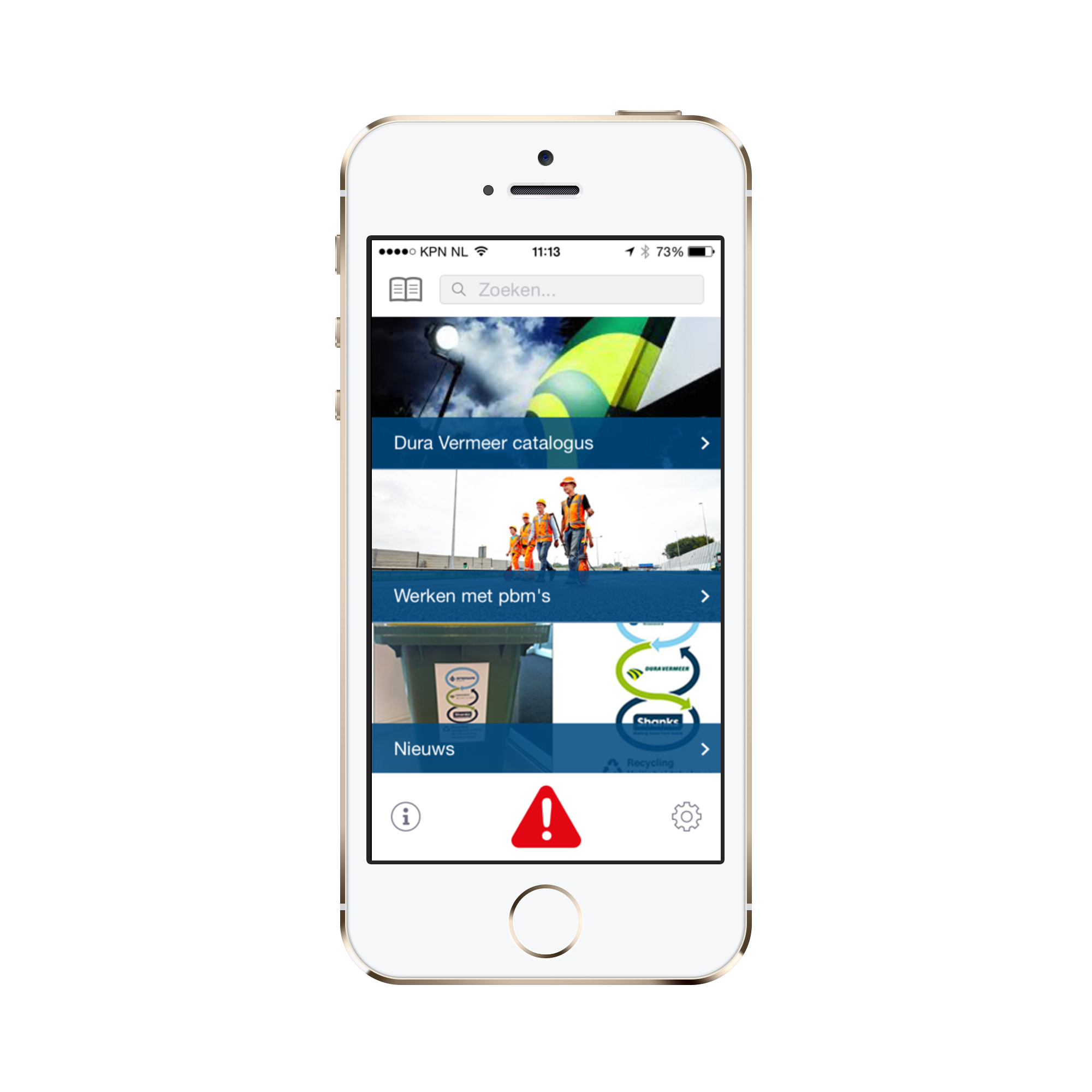 Dura Vermeer en Intersafe lanceren pbm-app