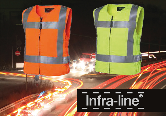 Veiligheidsvest met verkoelende werking