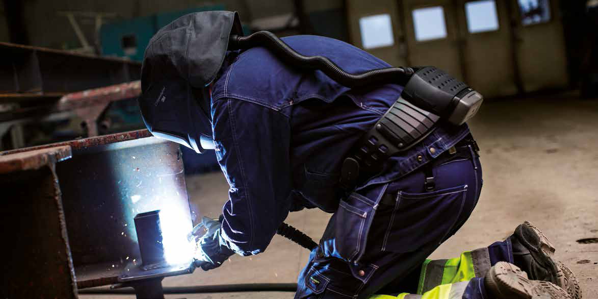 Lassen met 3M Speedglas