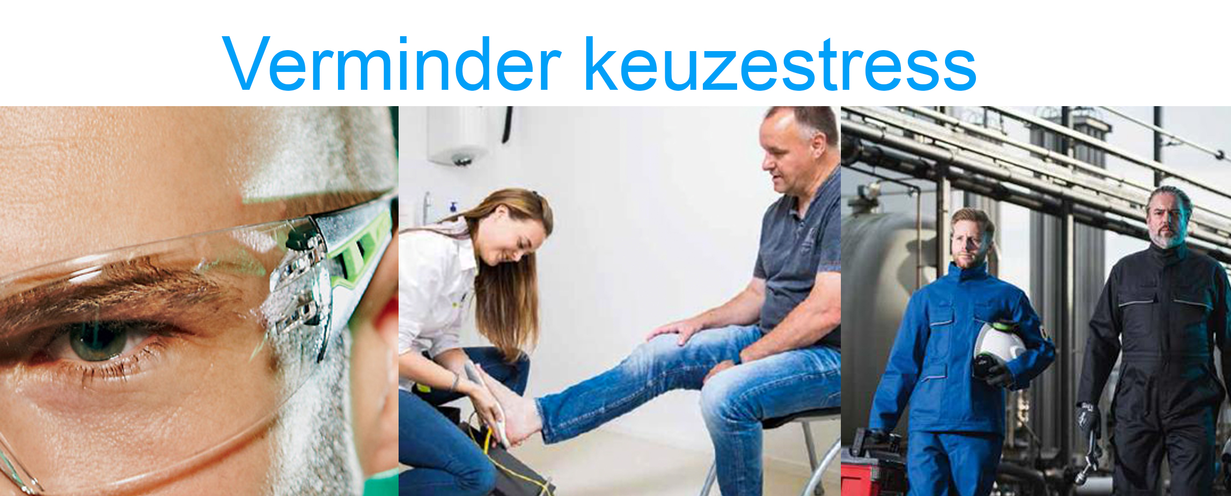NIEUWSBRIEF: Verminder keuzestress