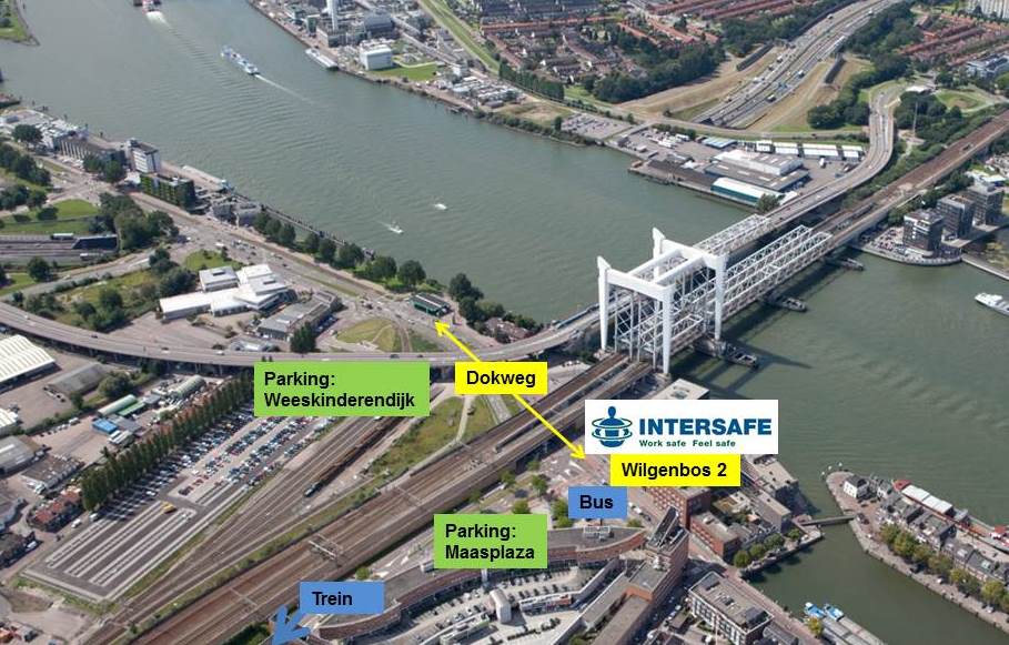 Nieuw kantoor Intersafe Dordrecht