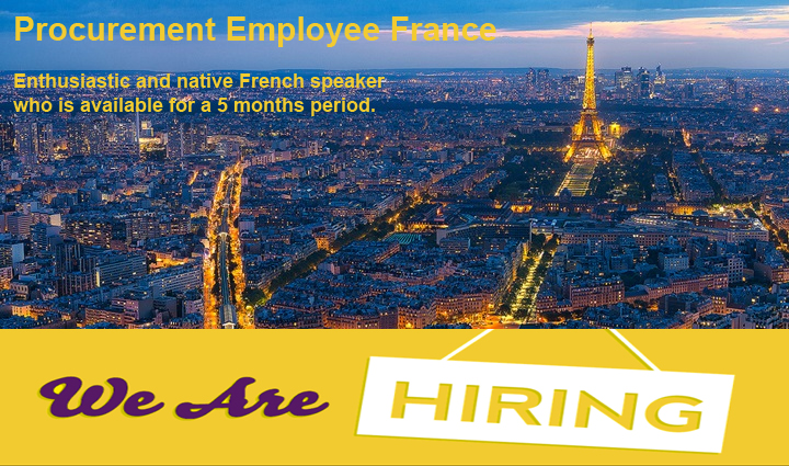 VACANCY | Procurement Employee France