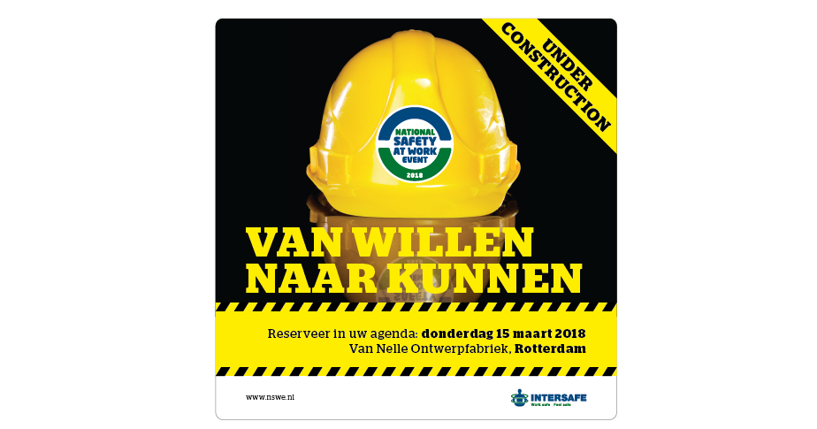 Save the date! NSWE 15 maart 2018 