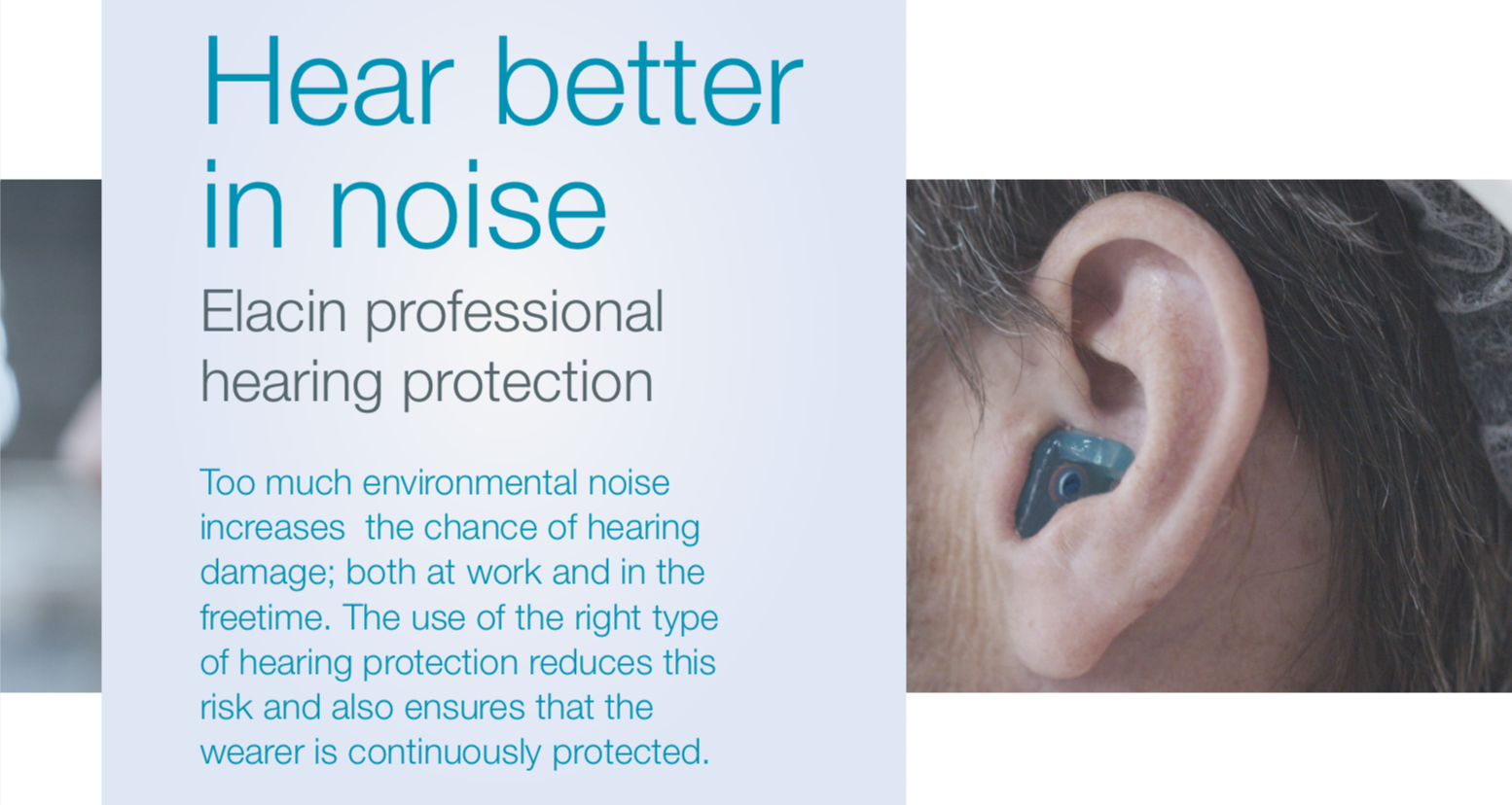 Hear better in noise