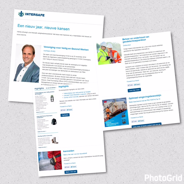 NIEUWSBRIEF: Een nieuw jaar, nieuwe kansen