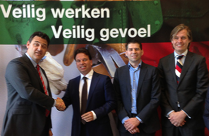 Ontwikkeling Intersafe permanente Valbeveiligingssystemen dankzij overname door Eurosafe Solutions