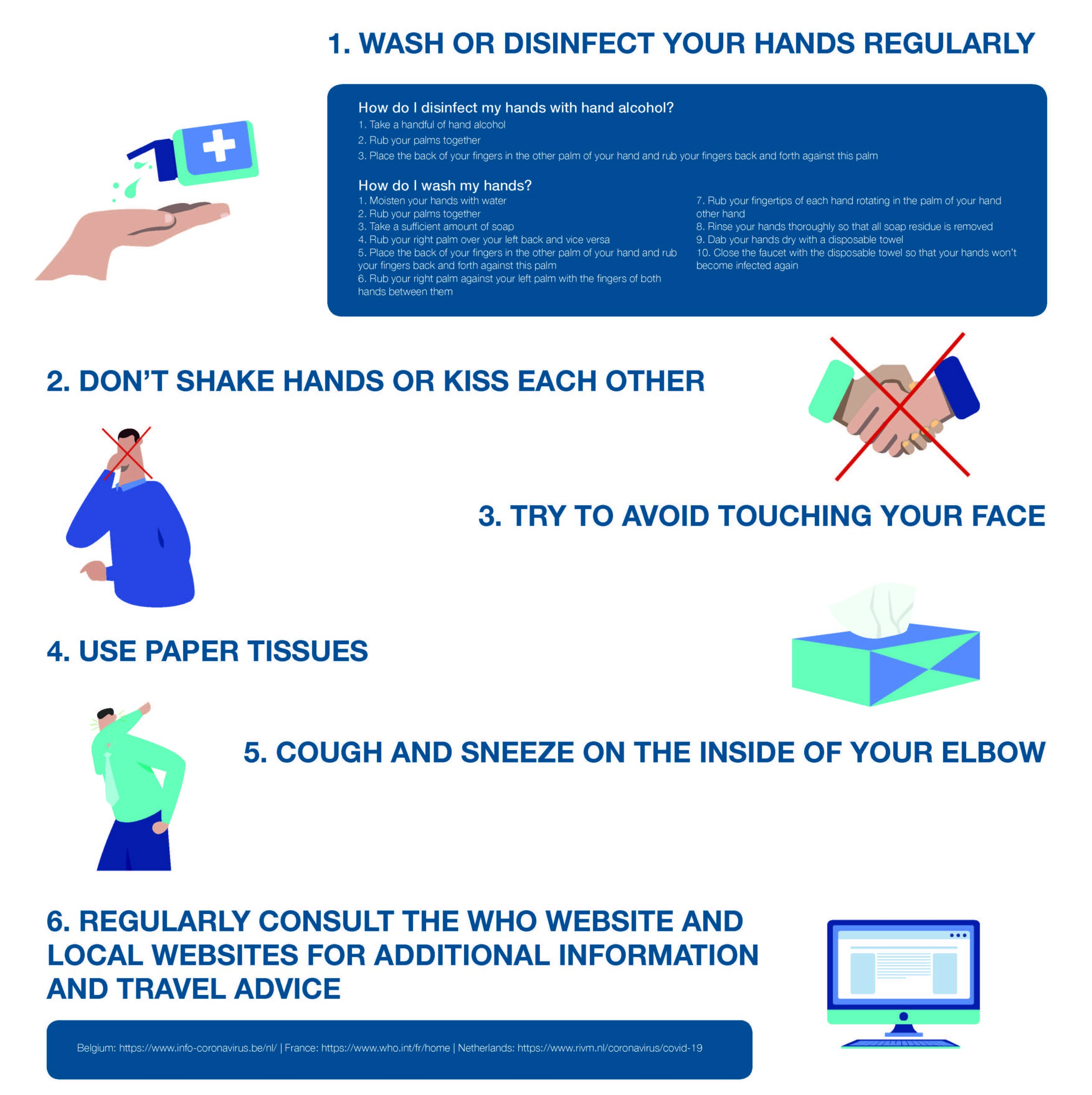 Hygiene leaflet