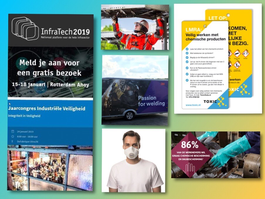 NIEUWSBRIEF: Beurzen in januari 2019