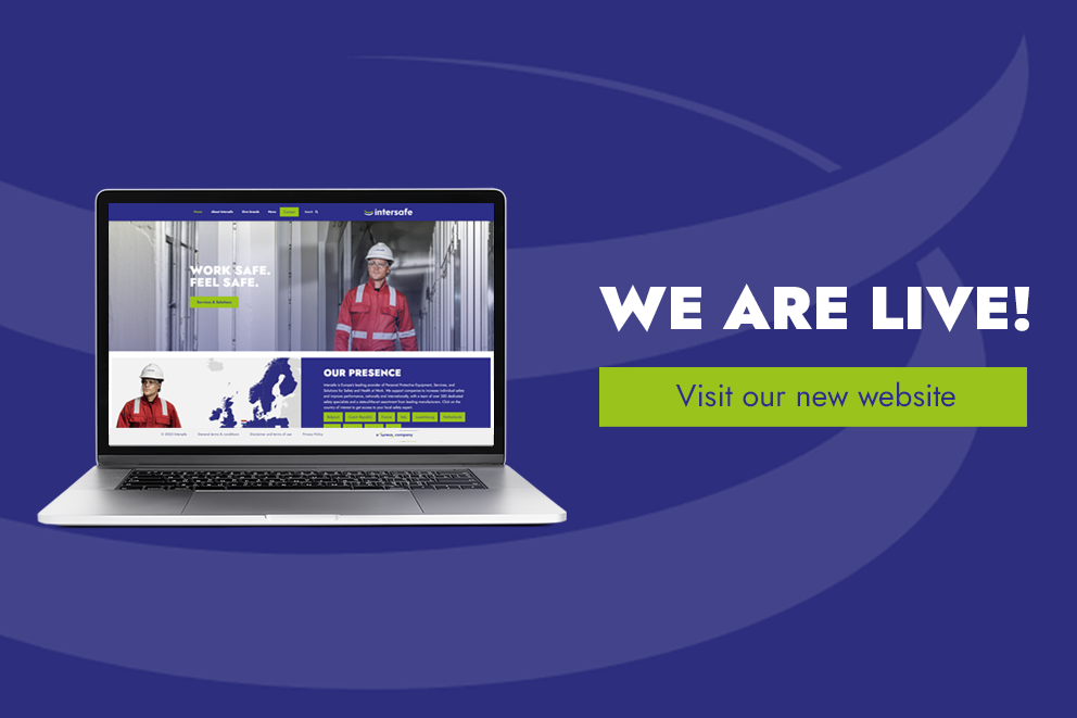 New Intersafe website live - featured image