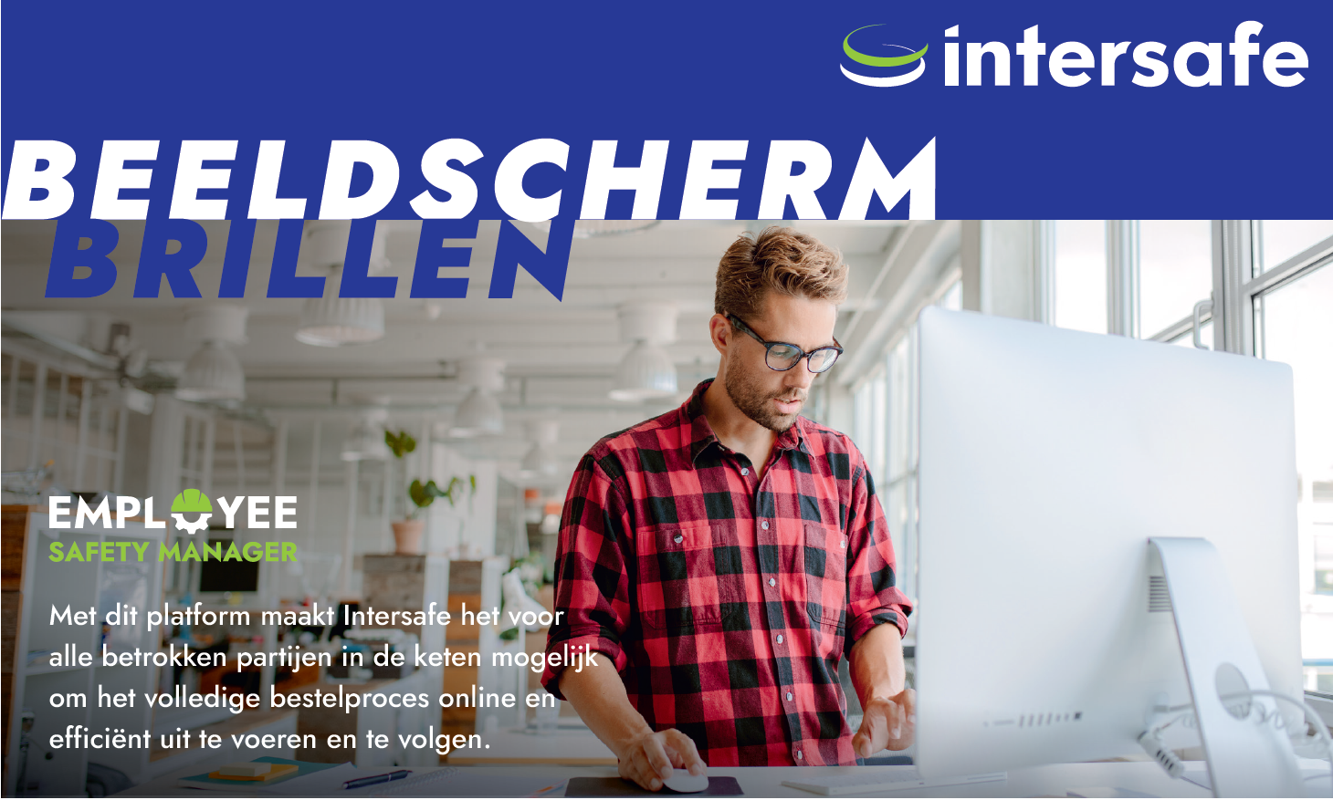 Leaflet beeldschermbrillen - Intersafe Netherlands